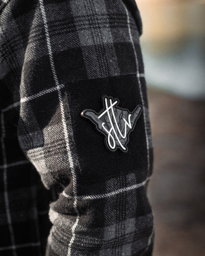 Фланелева Сорочка STLV Black