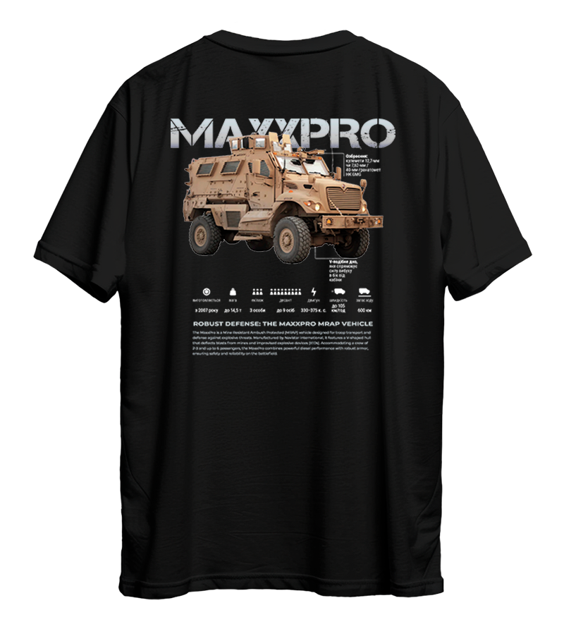Футболка MAXXPRO