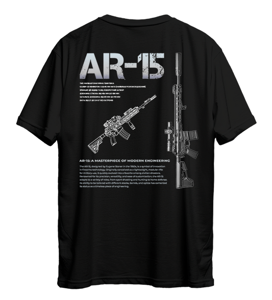 Футболка AR-15