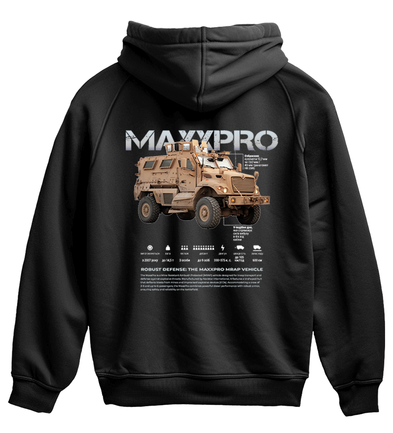 Худі MAXXPRO