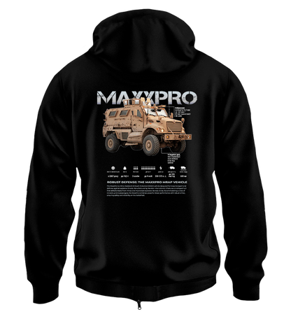 Худі на Застібці MAXXPRO