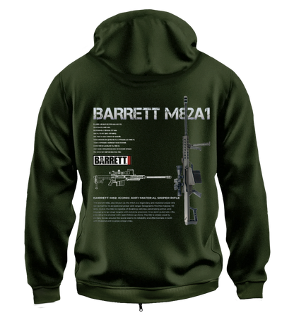 Худі на Застібці BARRET M82A1