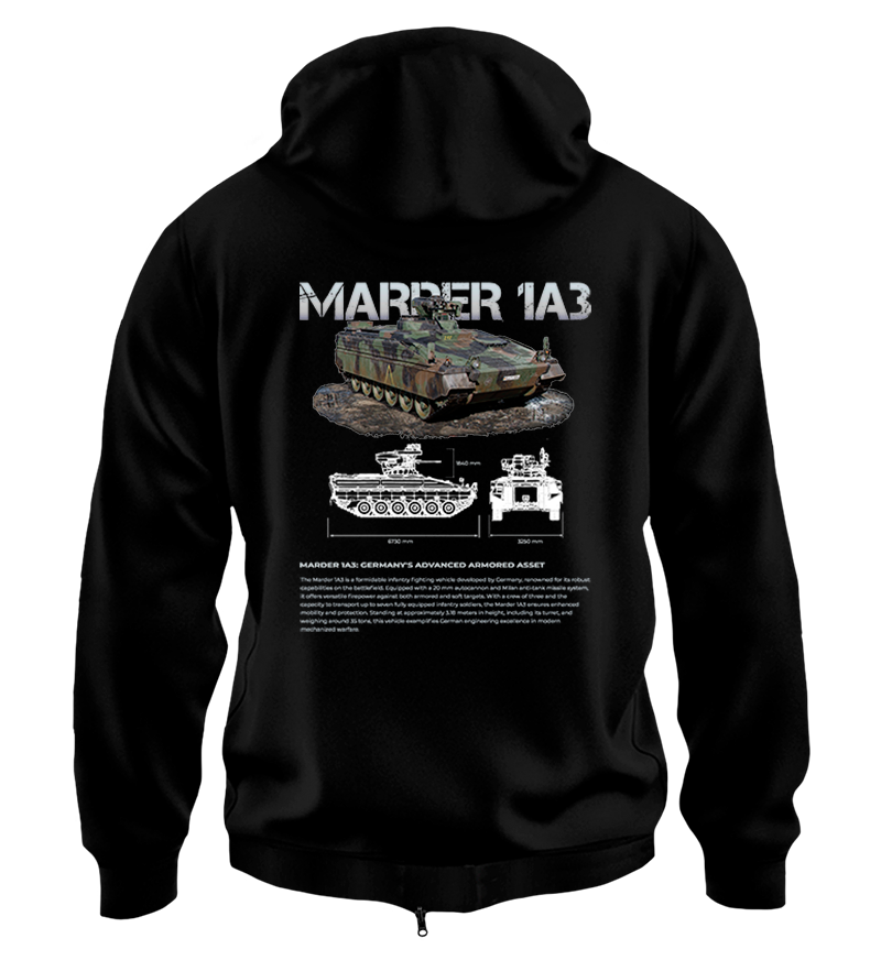 Худі на Застібці MARDER 1A3