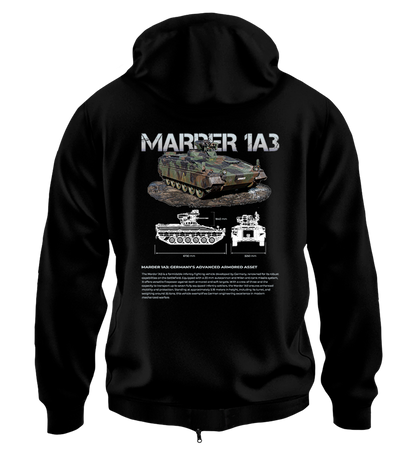 Худі на Застібці MARDER 1A3