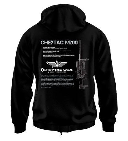 Худі на Застібці CHEYTAC M200