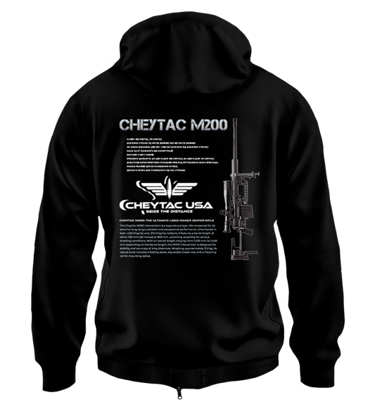 Худі на Застібці CHEYTAC M200