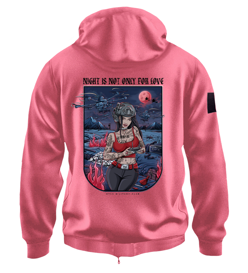 Худі на Застібці Vampire