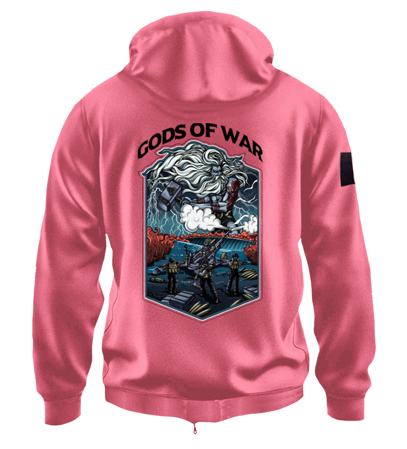 Худі на Застібці Gods Of War v1