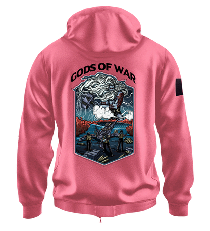 Худі на Застібці Gods Of War v1