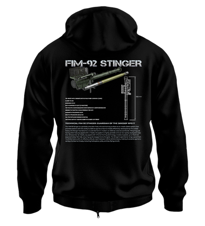 Худі на Застібці FIM-92 STINGER