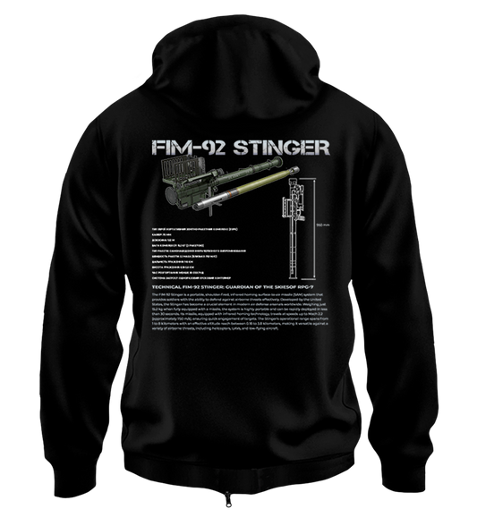 Худі на Застібці FIM-92 STINGER