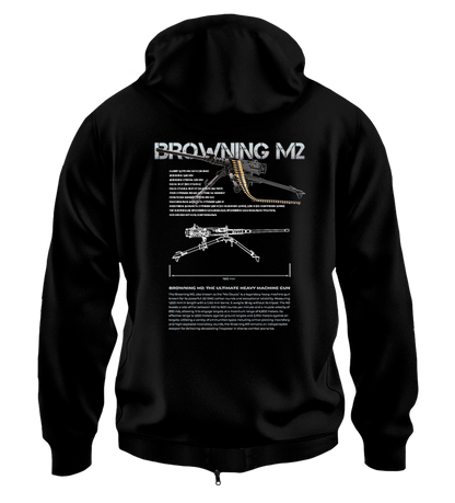 Худі на Застібці BROWNING M2