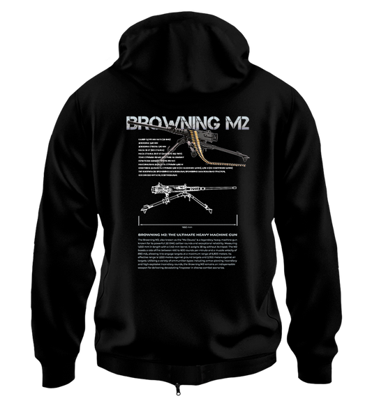 Худі на Застібці BROWNING M2
