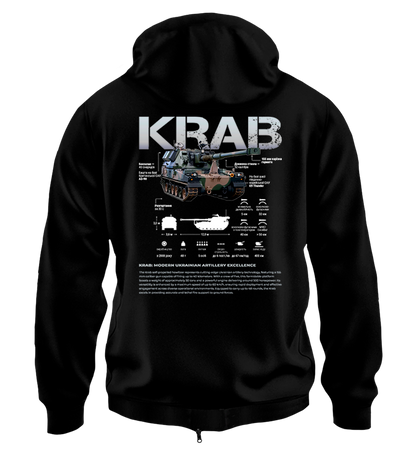 Худі на Застібці KRAB