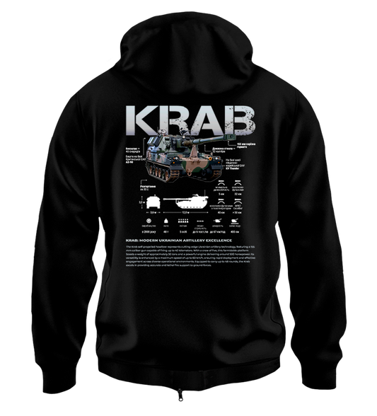 Худі на Застібці KRAB