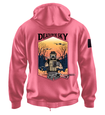 Худі на Застібці Death From The Sky