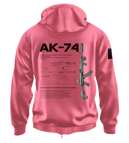 Худі на Застібці AK - 74
