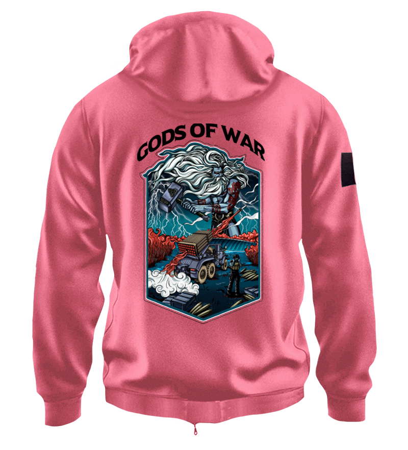 Худі на Застібці Gods Of War v2