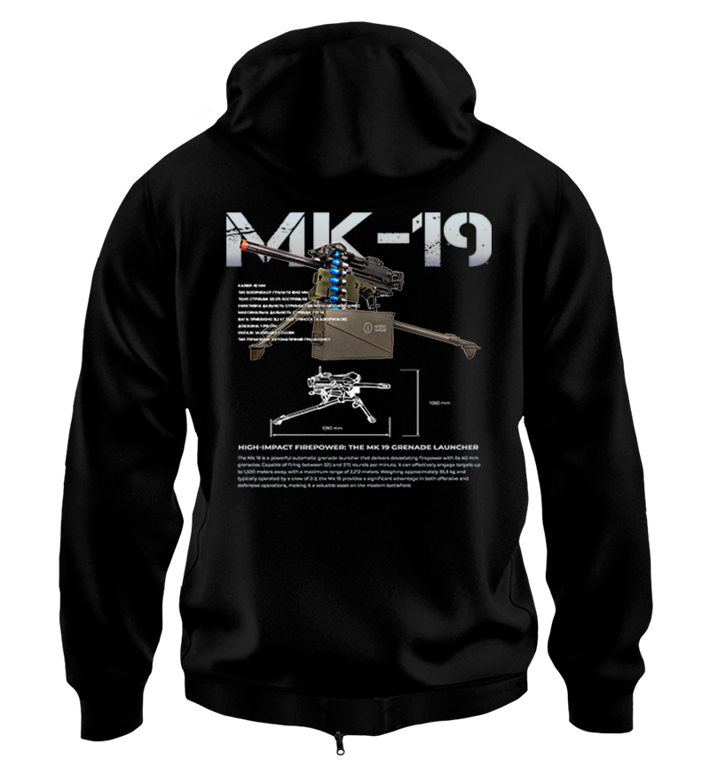 Худі на Застібці МК-19