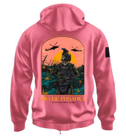 Худі на Застібці Rio De POSADKA