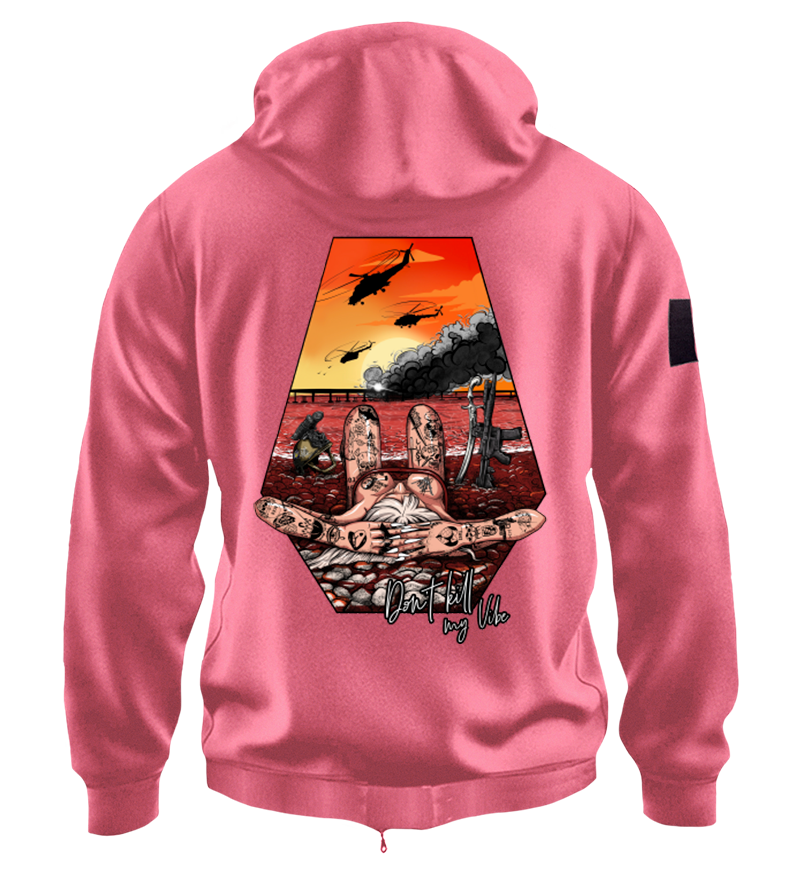 Худі на Застібці Don`t Kill My Vibe