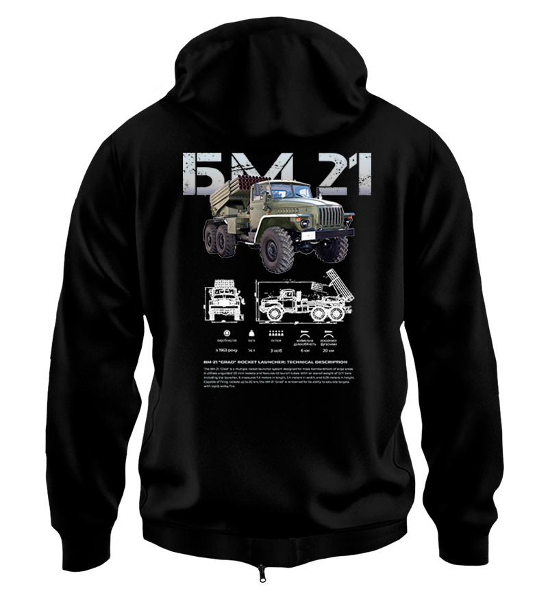 Худі на Застібці БМ 21