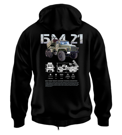 Худі на Застібці БМ 21