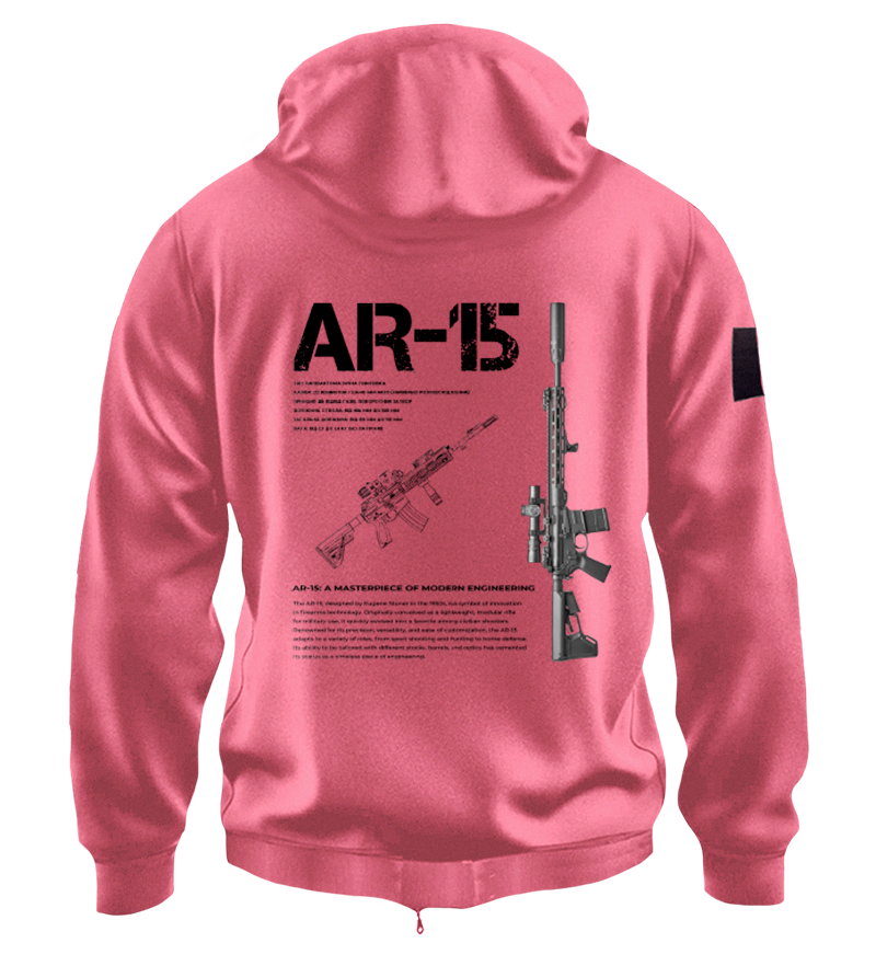 Худі на Застібці AR-15