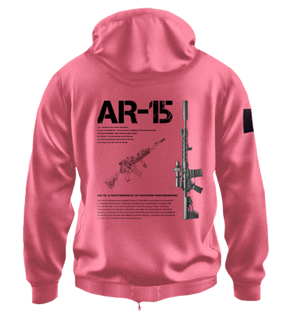 Худі на Застібці AR-15