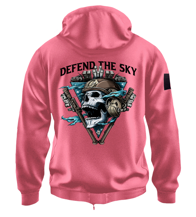 Худі на Застібці Defend The Sky