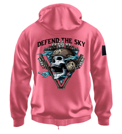 Худі на Застібці Defend The Sky