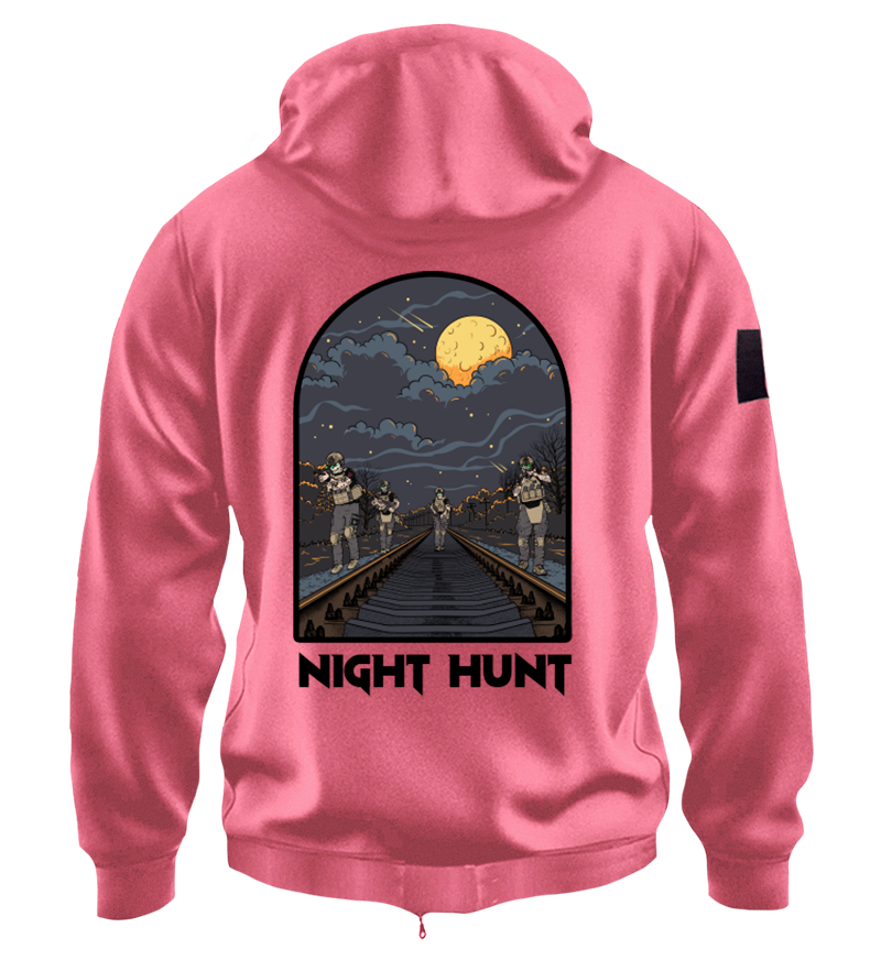 Худі на Застібці Night Hunt