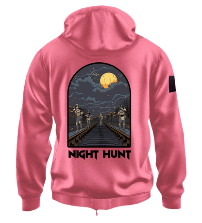 Худі на Застібці Night Hunt
