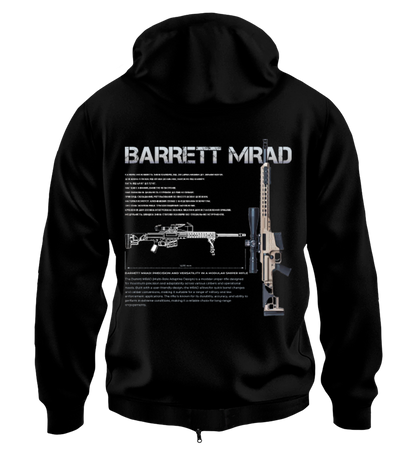Худі на Застібці BARRET MRAD
