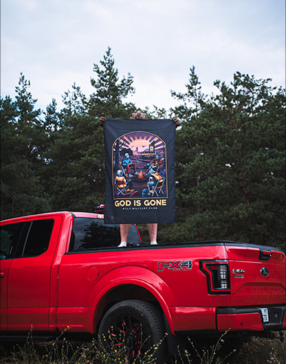 Прапор God Is Gone