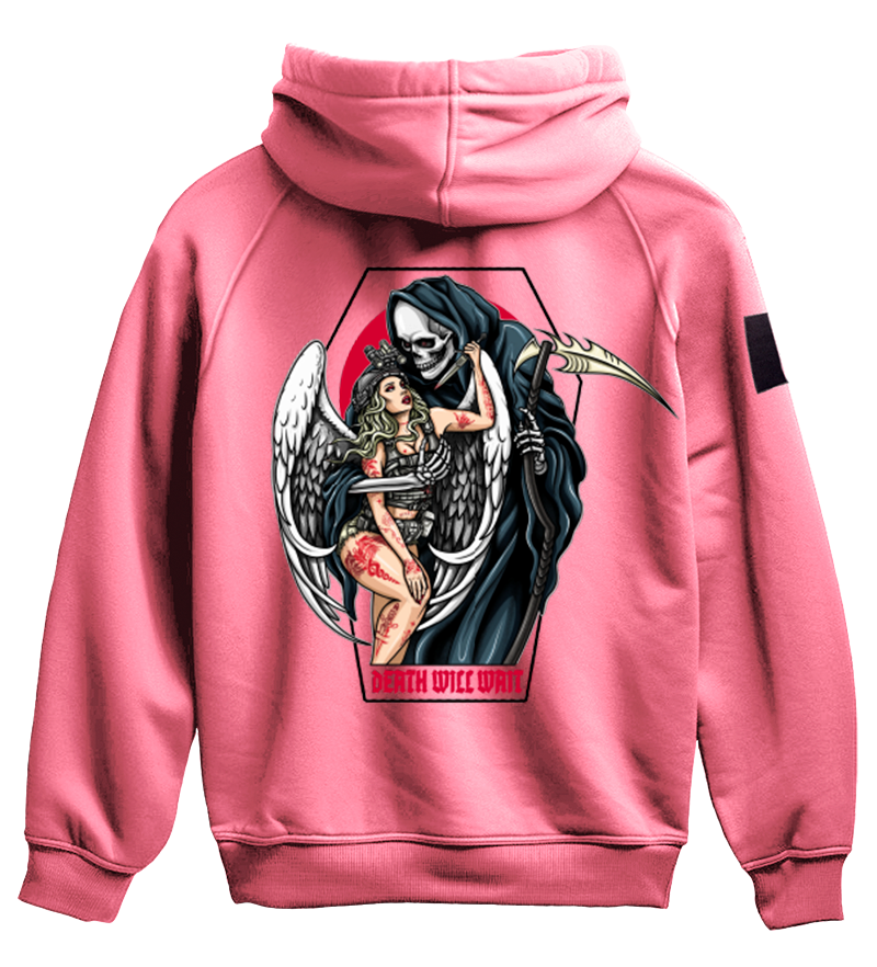 Худі Death Will Wait