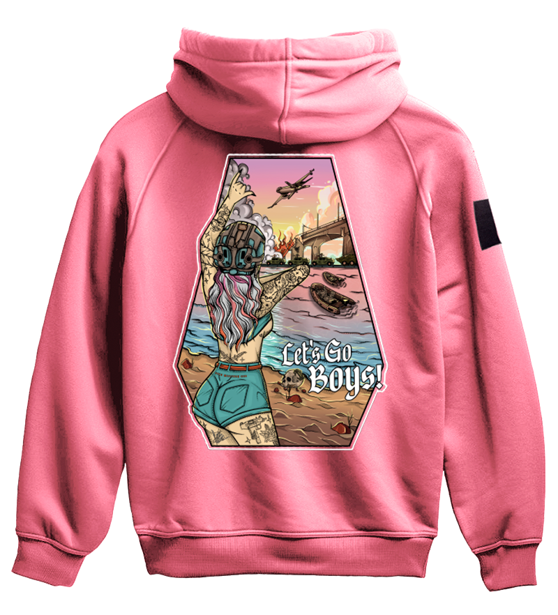 Худі Let`s Go Boys!