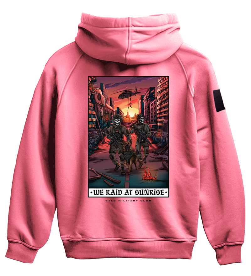 Худі We Raid At Sunrise