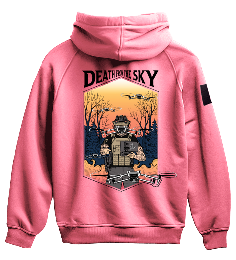 Худі Death From The Sky