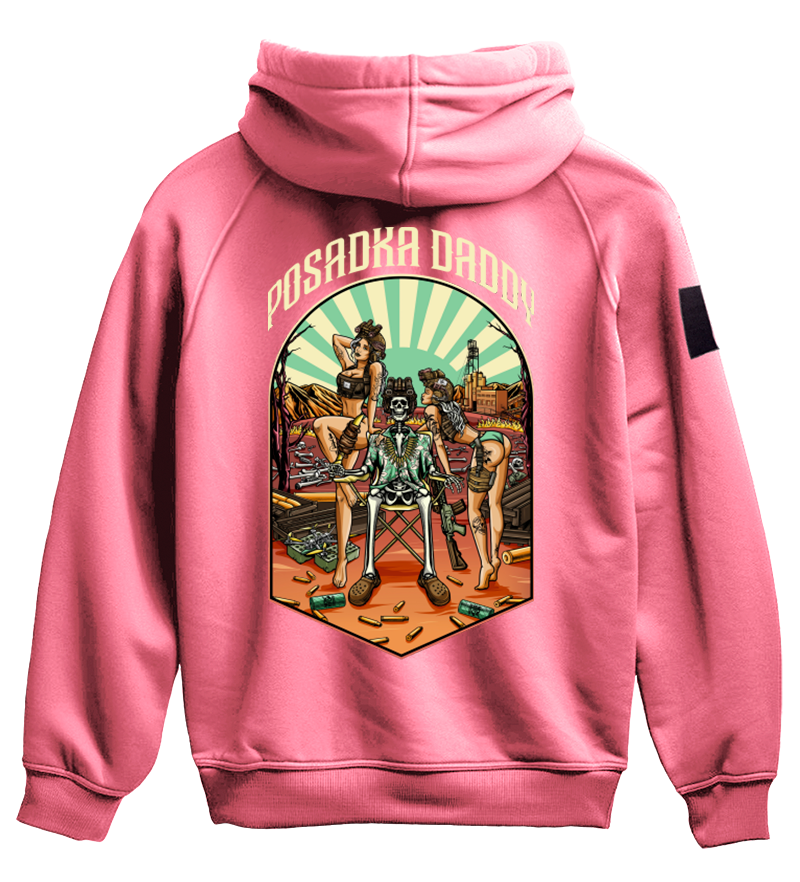 Худі Posadka Daddy