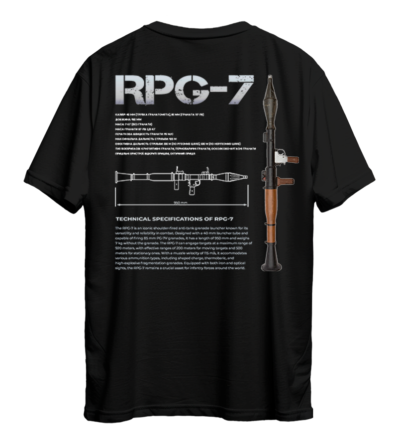 Футболка RPG-7