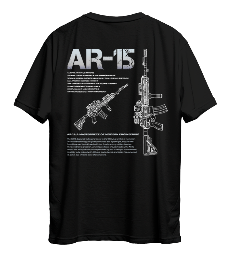 Футболка AR-15 (1)