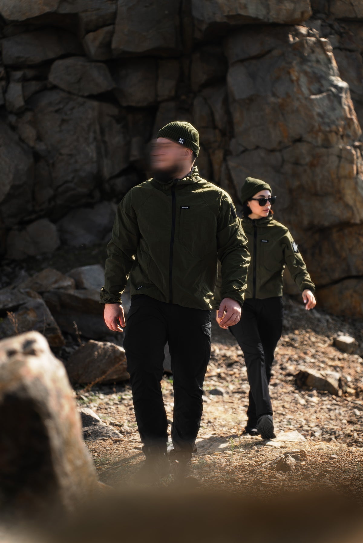 ВІТРОВКА STORM SHADOW KHAKI