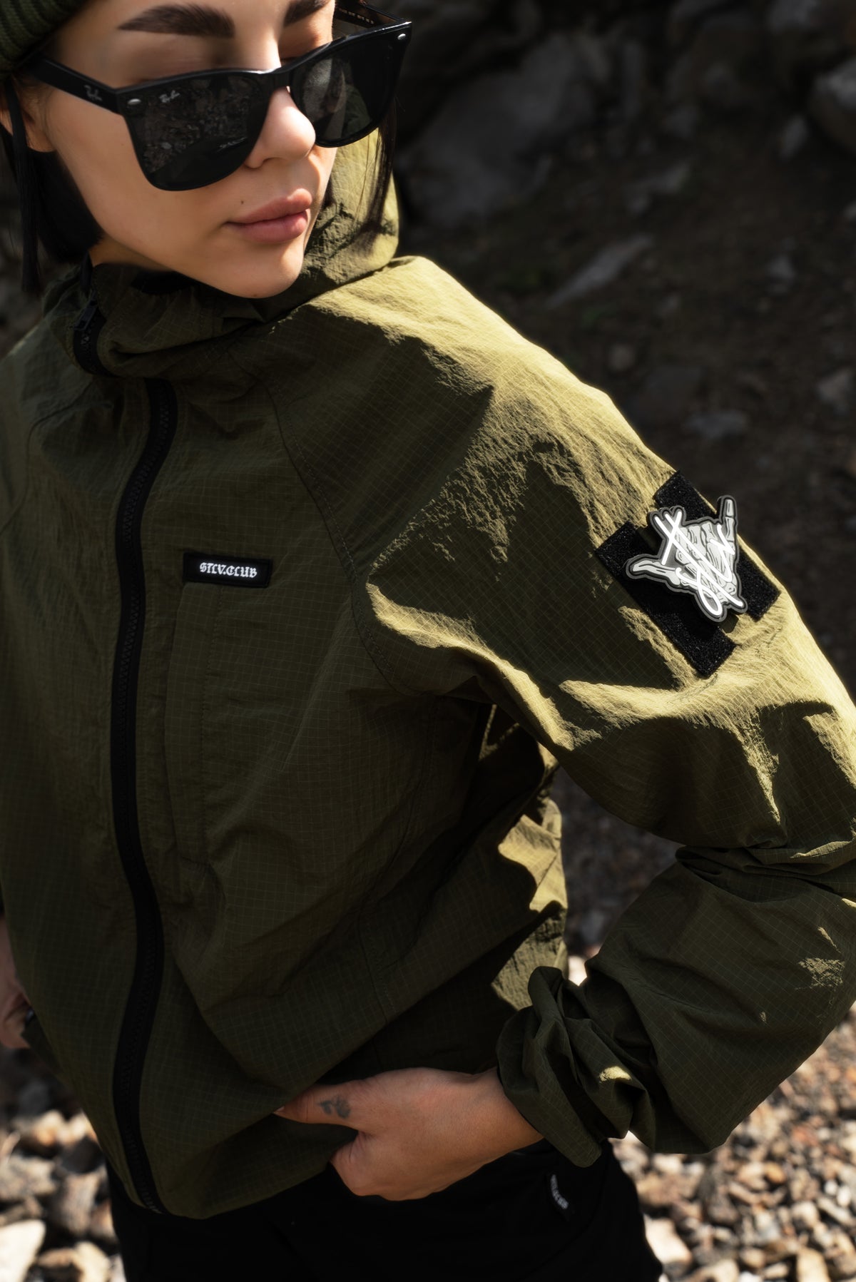 ВІТРОВКА STORM SHADOW KHAKI
