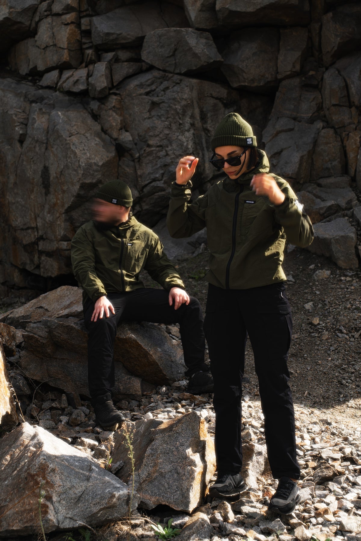 ВІТРОВКА STORM SHADOW KHAKI