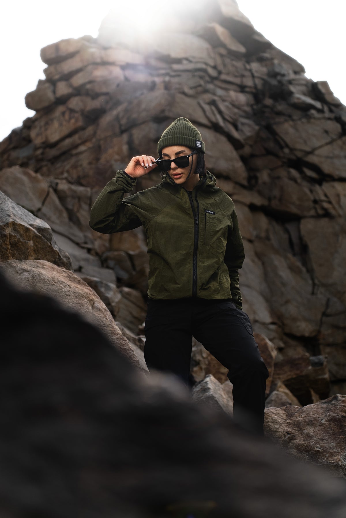 ВІТРОВКА STORM SHADOW KHAKI