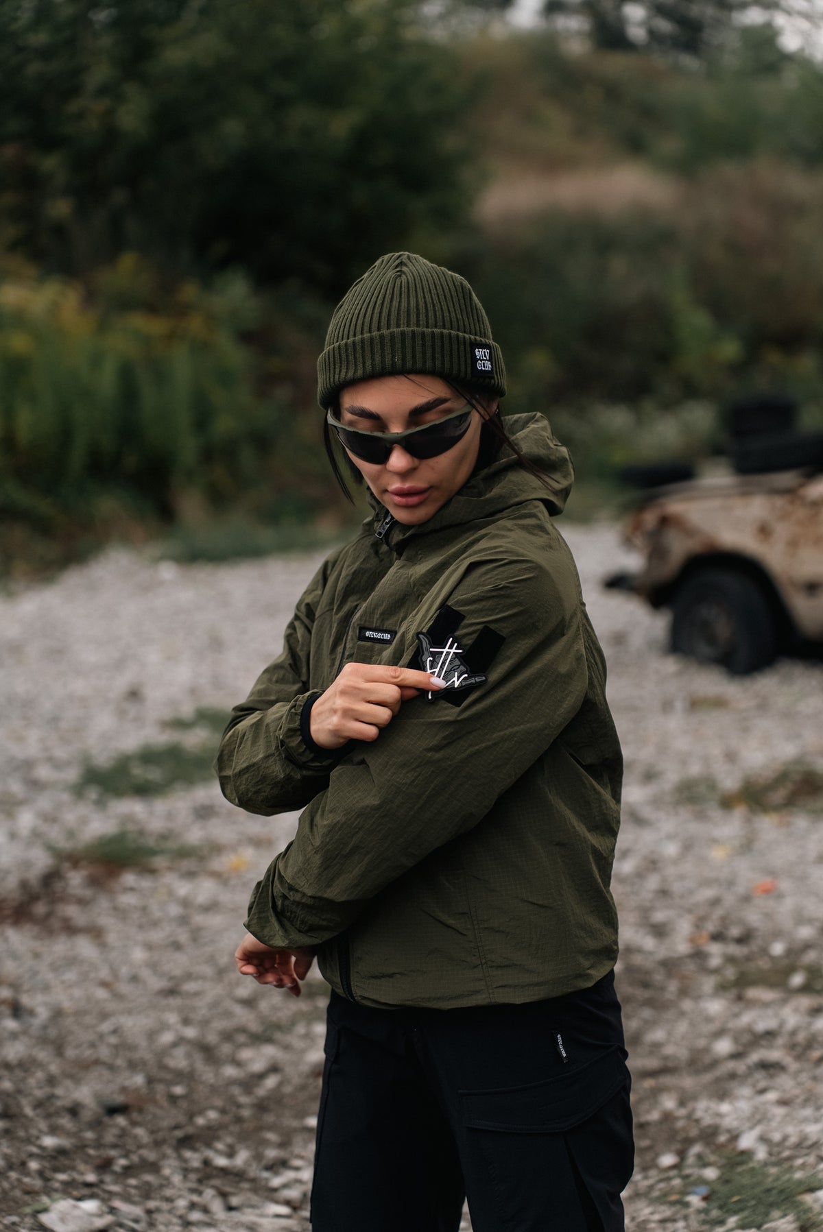 ВІТРОВКА STORM SHADOW KHAKI