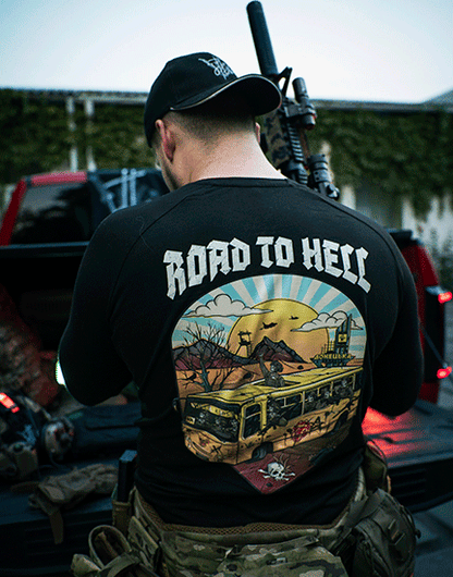 Лонгслів Road To Hell