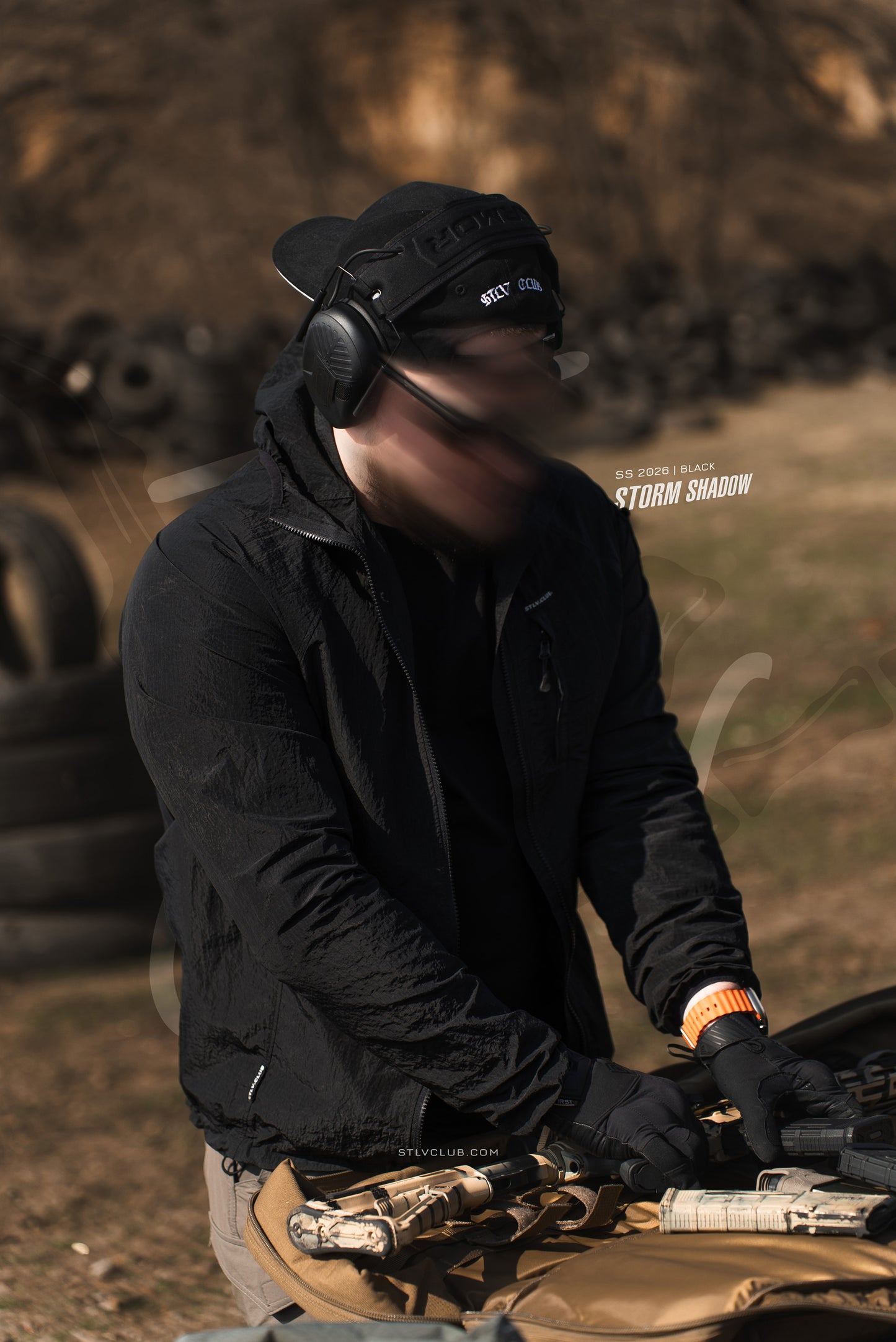 ВІТРОВКА STORM SHADOW BLACK