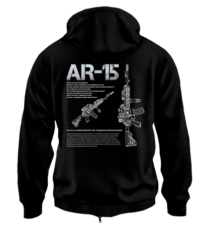 Худі на Застібці AR-15 (1)